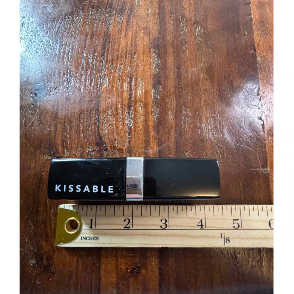 OrigAudio Kissable Lipstick Portable Power Bank 1000mAh‎ Black Pink KISS5M